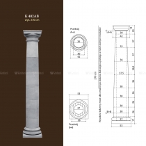 Kolumny k402 