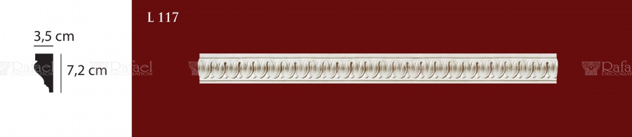 Listwy ozdobne l117 