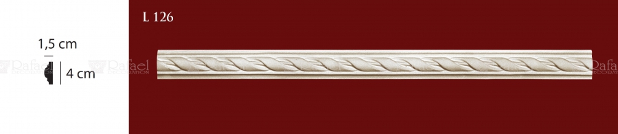 Listwy ozdobne l126 