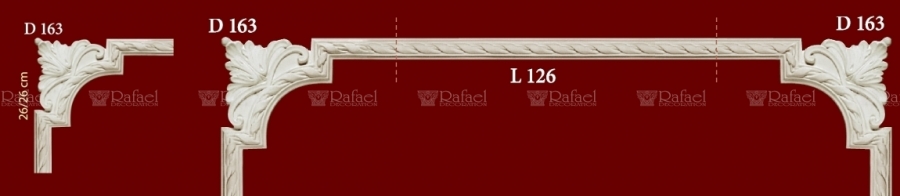 Ekrany, narożniki d163 