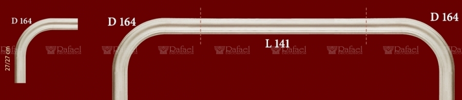 Ekrany, narożniki d164 