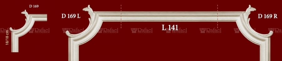 Ekrany, narożniki d169 