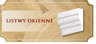 Listwy okienne