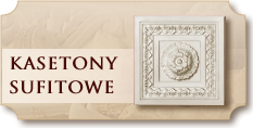 Kasetony sufitowe